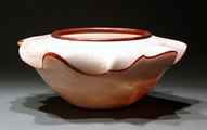 Max Krimmel, Alabaster Vessel #649