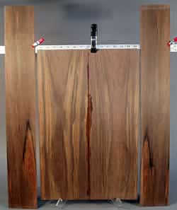 Brazilian Rosewood Guitar set 7