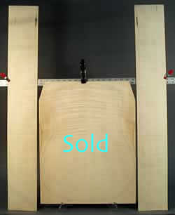 Maple Guitar Wood